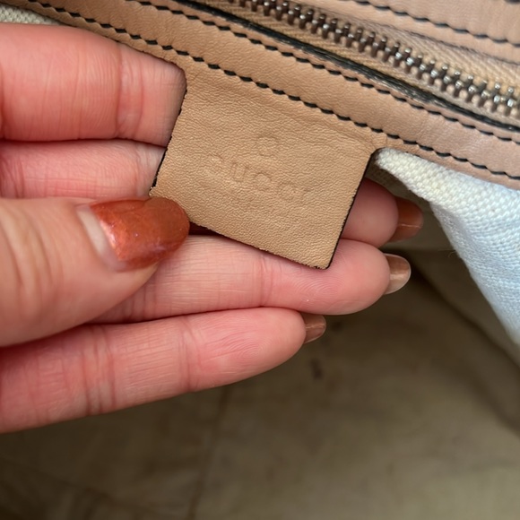 GUCCI Emily Hobo Guccissima Leather in Tan - Medium - Picture 12 of 16